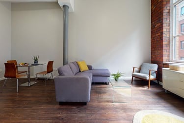 Platinum 2 Bed at iQ Fletcher House, Granby Row, City Centre, Manchester, M607LH - Image 2